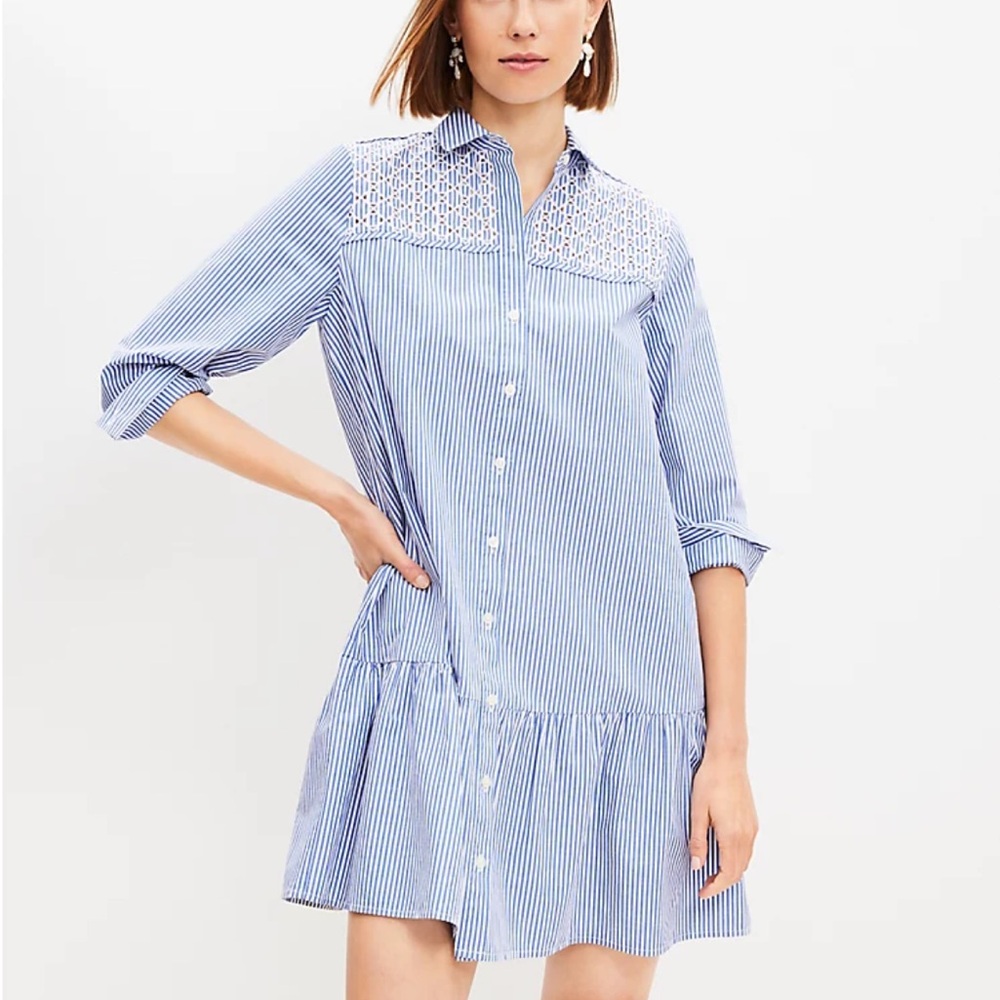 Loft Shirtdress. XSP